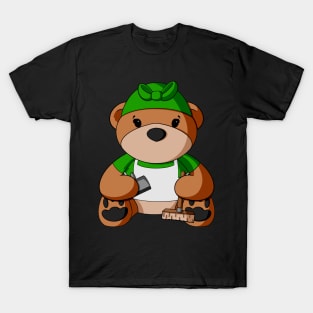Cleaner Teddy Bear T-Shirt